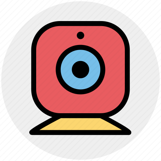 Cam, camera, live, video, web cam, web camera icon - Download on Iconfinder