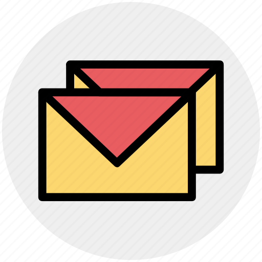 Emails, envelopes, letter cover, letters, mails, messages, postcards icon - Download on Iconfinder