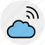 cloud, data, internet, signal, wifi signal, wireless 