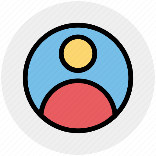 Circle, employee, man, person, picture, profile, user icon - Download on Iconfinder