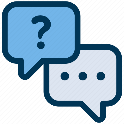 Chat, question, support icon - Download on Iconfinder