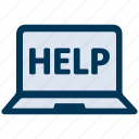help, online, support