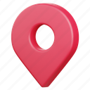 location, pin, placeholder, pointer, map, gps, navigation 