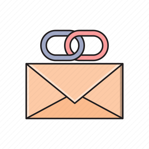 Email, inbox, link, message, url icon - Download on Iconfinder