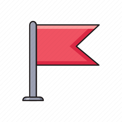 Destination, flag, mark, sign, waving icon - Download on Iconfinder