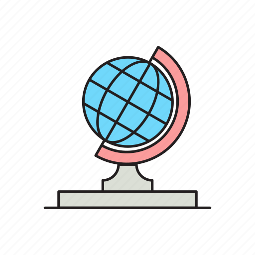 Global, globe, map, office, world icon - Download on Iconfinder