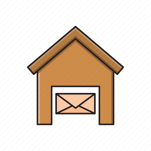 Email, house, inbox, mails, message icon - Download on Iconfinder