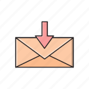contactus, email, inbox, message, receiver