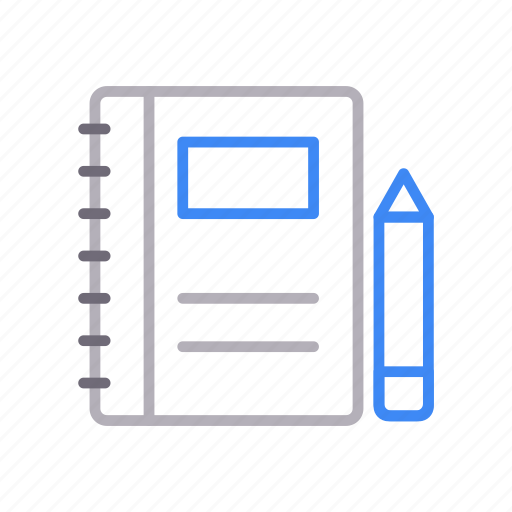 Book, diary, notebook, notes, records icon - Download on Iconfinder