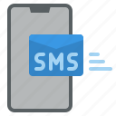 sms, message, communication, contact