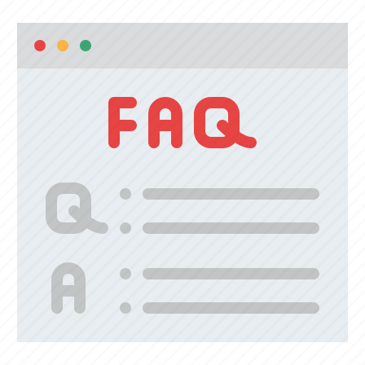 Faq, answers, question, contact icon - Download on Iconfinder