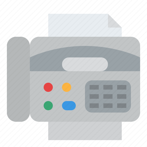Fax, text, receive, contact icon - Download on Iconfinder