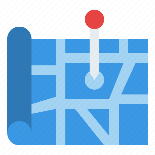Location, pin, map, contact icon - Download on Iconfinder