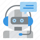 robot, chat, live, support, connection, contact