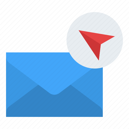 Sending, email, letter, contact icon - Download on Iconfinder