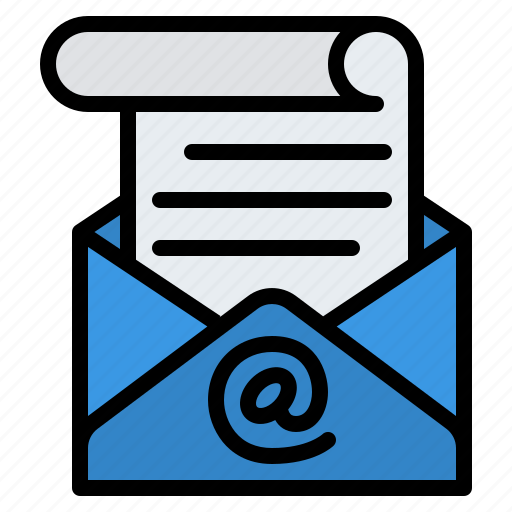 Email, read, communication, contact icon - Download on Iconfinder