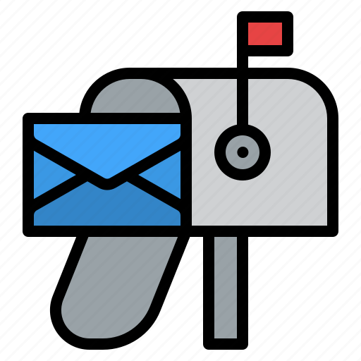 Mailbox, letter, leave, message, contact icon - Download on Iconfinder
