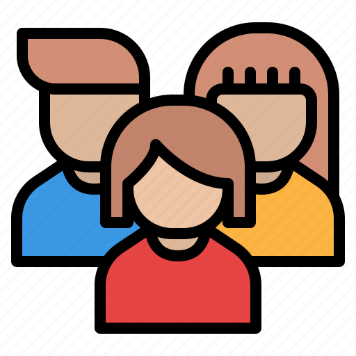 People, center, personal, contact icon - Download on Iconfinder