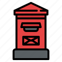 postbox, post, letter, contact