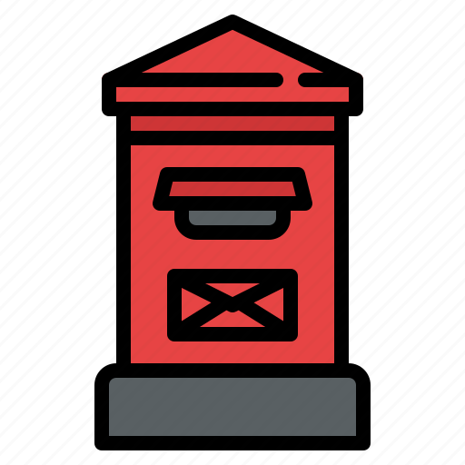 Postbox, post, letter, contact icon - Download on Iconfinder