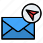 sending, email, letter, contact 