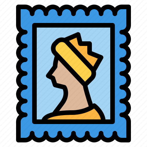 Stamp, postage, communication, contact icon - Download on Iconfinder