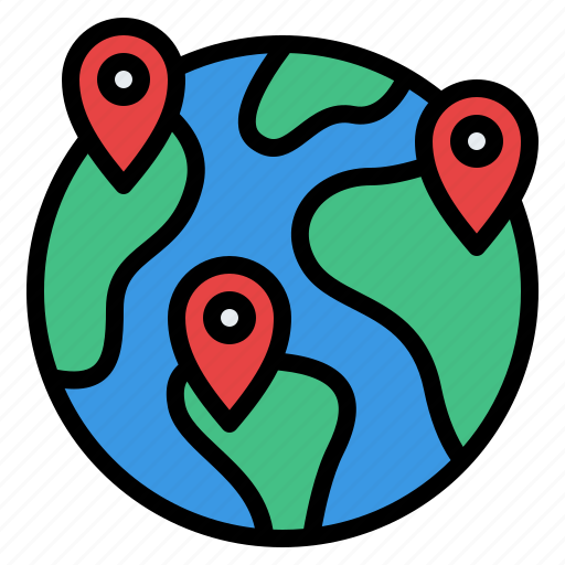World, location, connection, contact icon - Download on Iconfinder