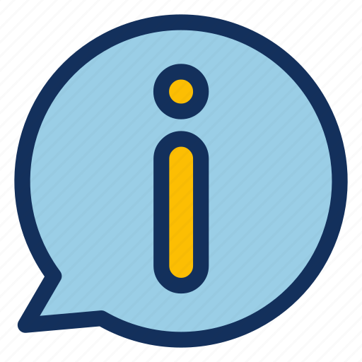 Asking, contact, info, information, notification, support icon - Download on Iconfinder