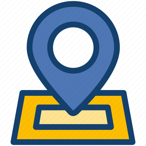 Contact, location, map, pin, marker, navigation icon - Download on Iconfinder