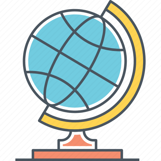 Globe, global, spinning globe, worldwide icon - Download on Iconfinder