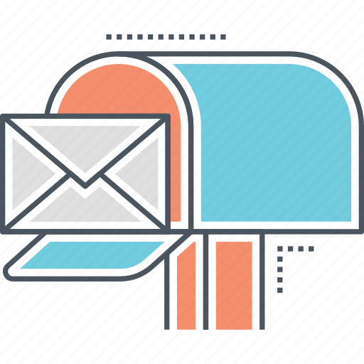 Mail, inbox, letter box, mailbox icon - Download on Iconfinder