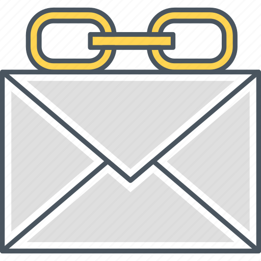 Chain email, chain mail, email chain, mail chain icon - Download on Iconfinder