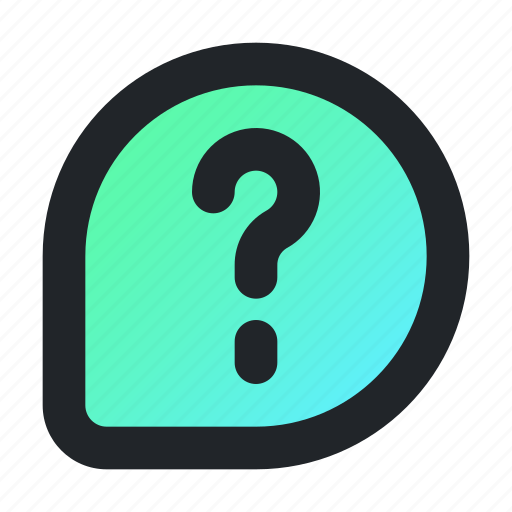 Faq, question, help, ask, support, solution, contact us icon - Download on Iconfinder