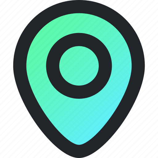 Pin, marker, map, pointer, sign, position, location icon - Download on Iconfinder