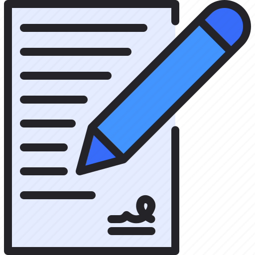 Agreement, contract, signing, document, guarantee icon - Download on Iconfinder