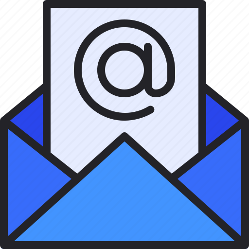 Email, arroba, mail, at, message icon - Download on Iconfinder