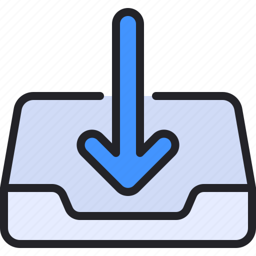 Inbox, document, archive, mail, message icon - Download on Iconfinder