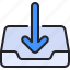 inbox, document, archive, mail, message 