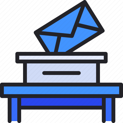 Inbox, tray, received, vote, envelope icon - Download on Iconfinder