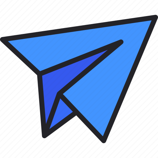 Paper, plane, send, letter, message icon - Download on Iconfinder