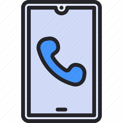 Smartphone, phone, call, telephone, interface icon - Download on Iconfinder