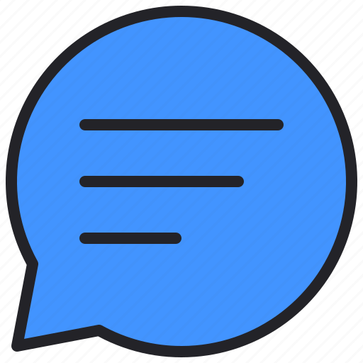 Speech, bubble, comment, message, dialogue icon - Download on Iconfinder