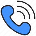 telephone, call, ringing, incoming, communication