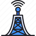 tower, signal, telecommunication, communication, frequency