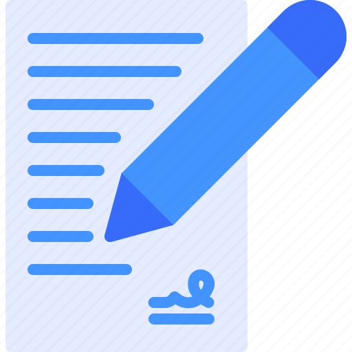 Agreement, contract, signing, document, guarantee icon - Download on Iconfinder