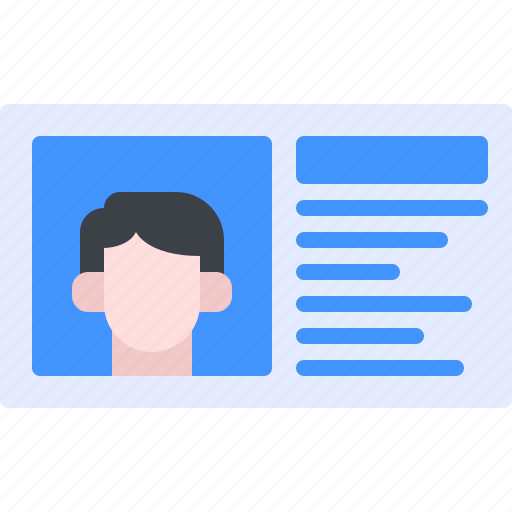Business, id, card, identification, identity icon - Download on Iconfinder