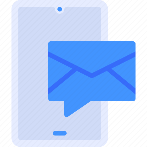 Smartphone, message, email, mail, inbox icon - Download on Iconfinder