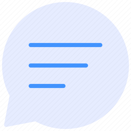 Speech, bubble, comment, message, dialogue icon - Download on Iconfinder