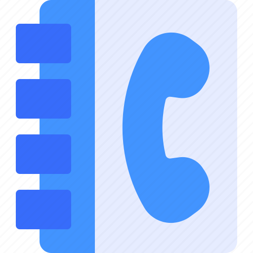 Telephone, phone, book, contact, communication icon - Download on Iconfinder
