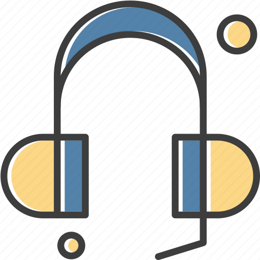 Earphone, earphones, headphone, headset icon - Download on Iconfinder